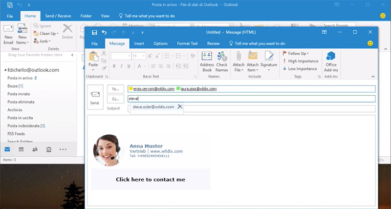 SO VERBINDEN SIE OUTLOOK MIT DER TELEFONANLAGE