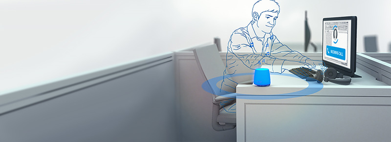 Kuando: das Leuchtsignal in Open Space Büros