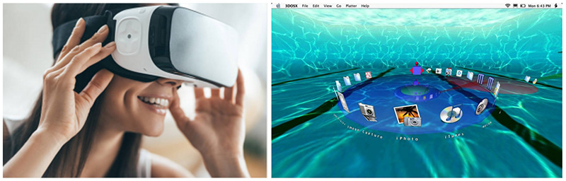 Top 3 innovative products for Contact Center 3D Helmet for augmented reality