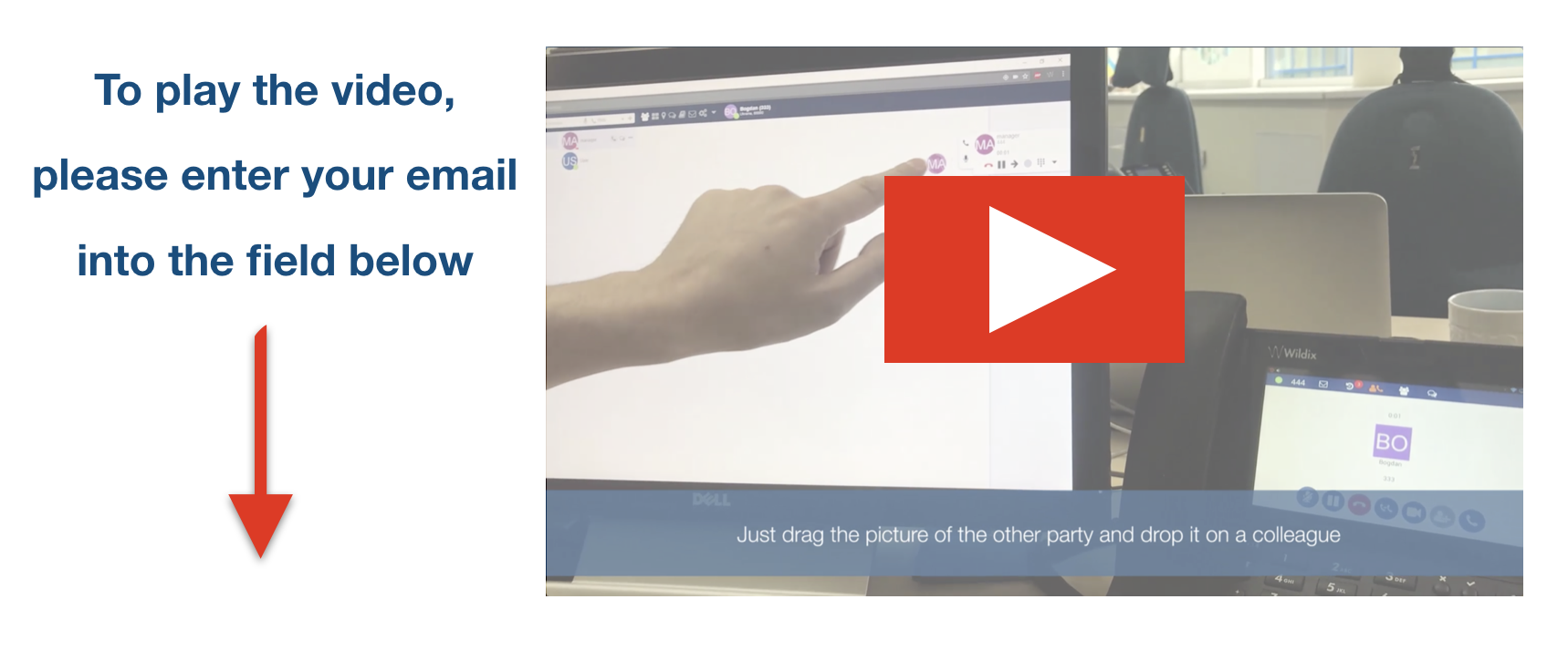 Top 3 innovative products for Contact Center To play the video, please enter your email into the field below