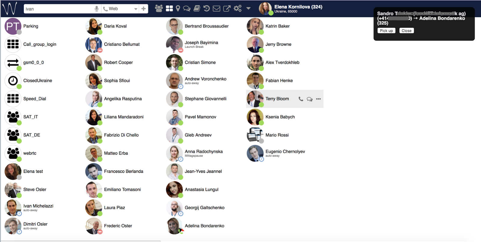 Top 3 innovative products for Contact Center Attendant Console