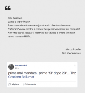 Cloud testimonianza blog wildix