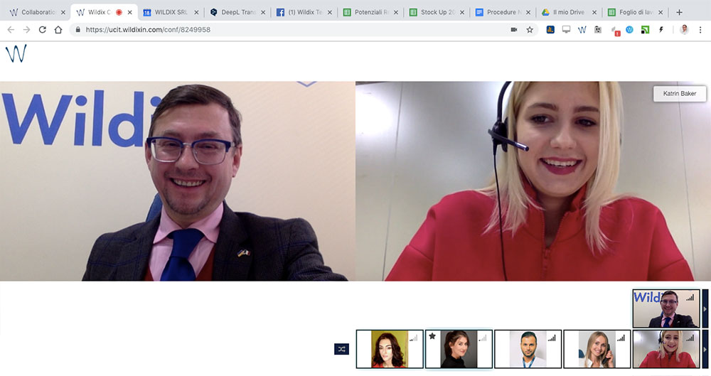 wildix-videoconference