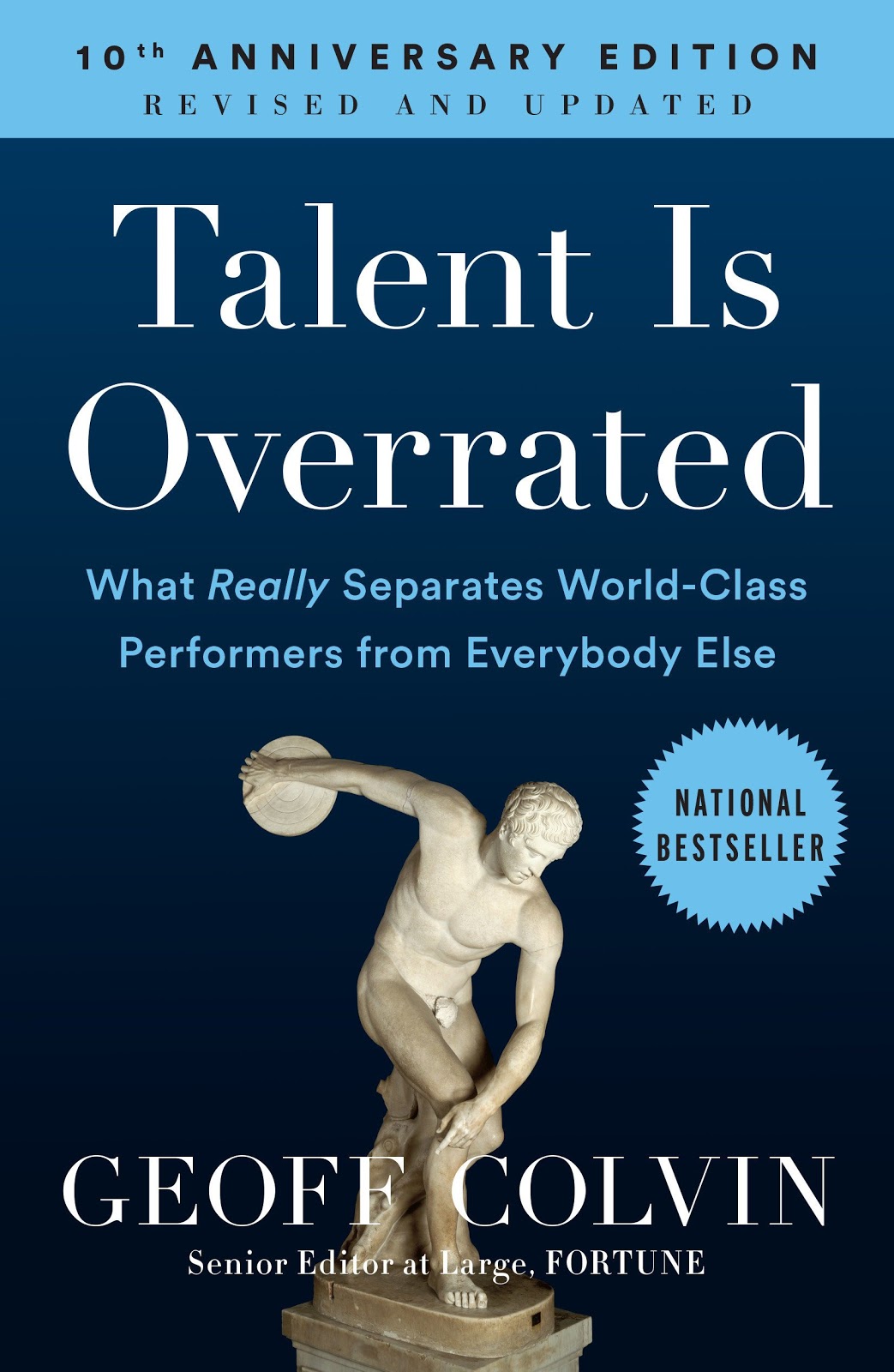 talent is overrated