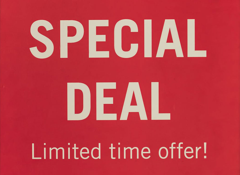 Do You Really Need to Discount to Close a Sale?