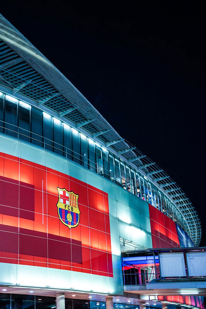 Camp Nou - stadio del FC Barcelona