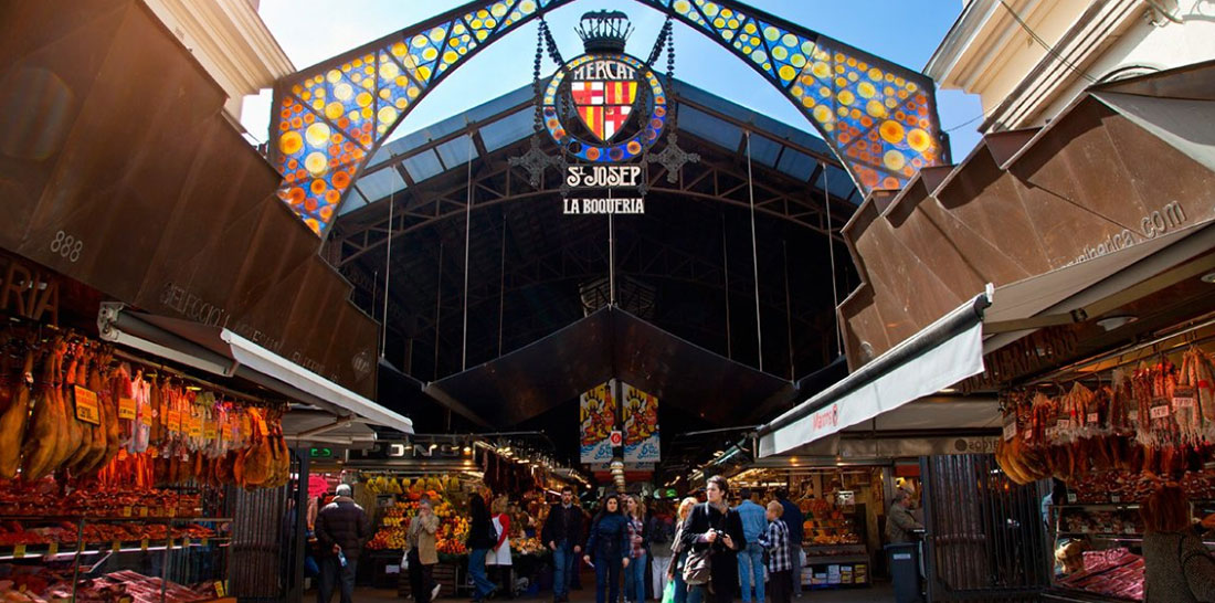 El Mercado de la Boquería