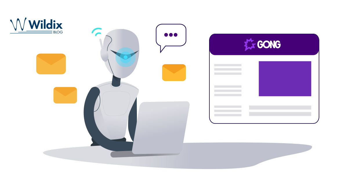 gong automation integration Wildix & Gong, Your Automation Combination for Sales