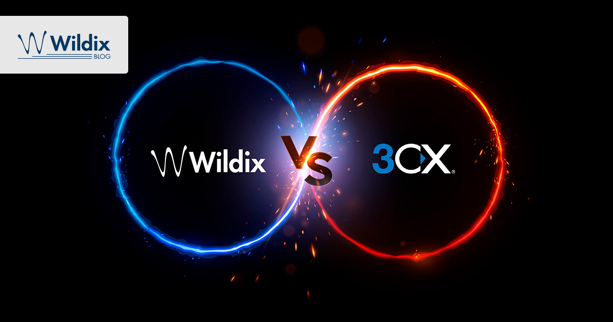 Compare UCaaS vendors in security and usability Wildix vs 3CX comparison