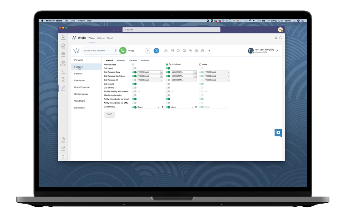Microsoft Teams PBX Integration for Desktop Microsoft Teams PBX Integration: Benefits and Features