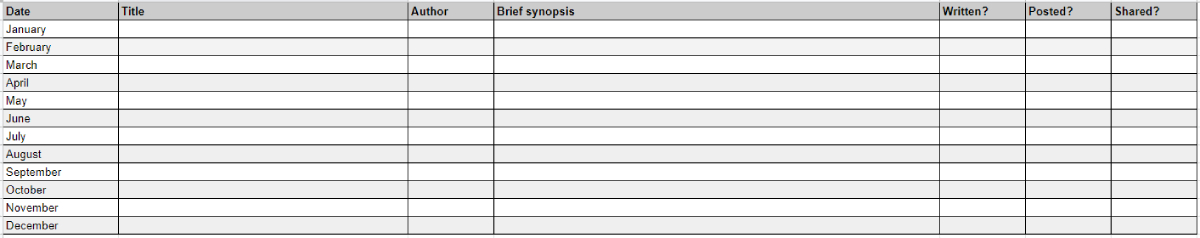 Creating-a-Content-Schedule Creating a Content Schedule