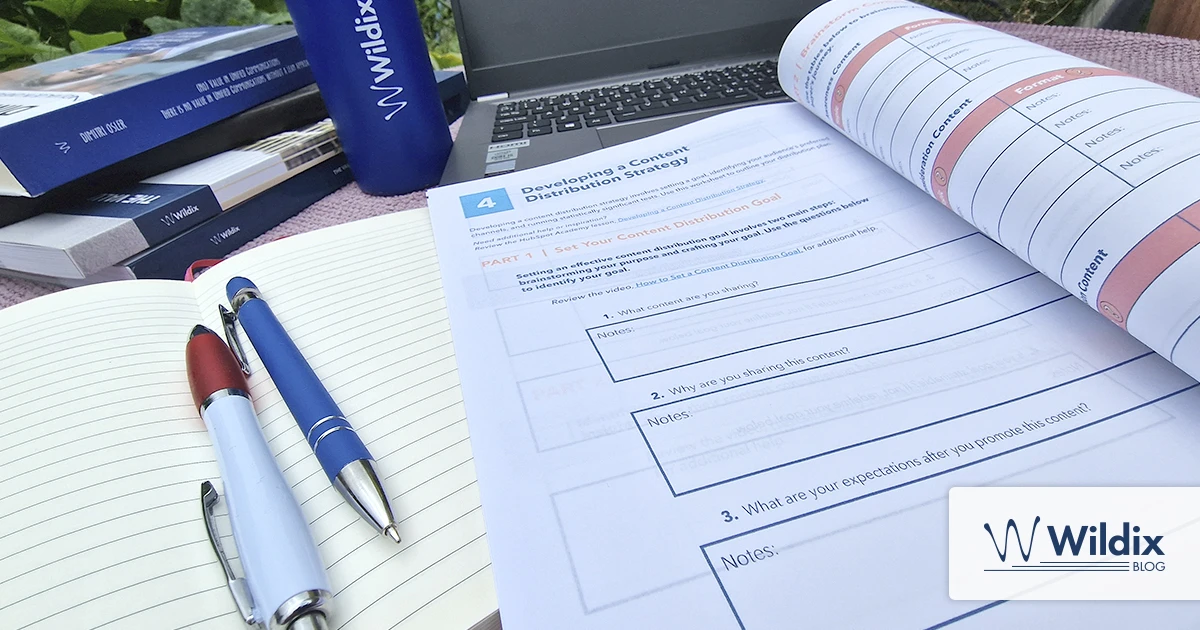 Online Courses for MSPs Opened book in front of the laptop