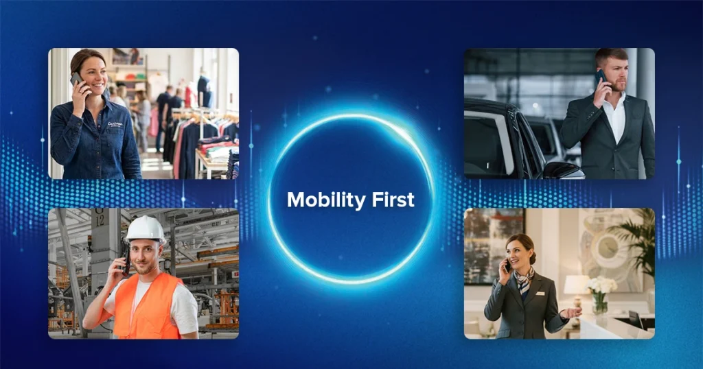 Cordless Phones for Business - Mobility First