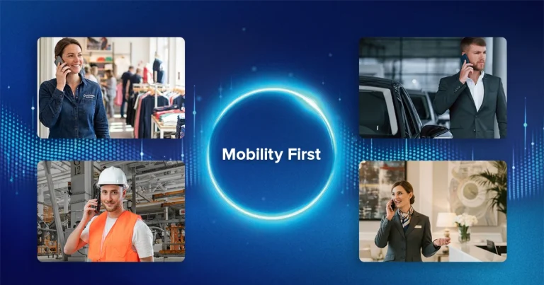 Cordless Phones for Business - Mobility First